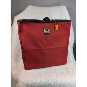 Mountainsmith Modular Hauler Storage Cube Red Ripstop Gear Bag Organizer